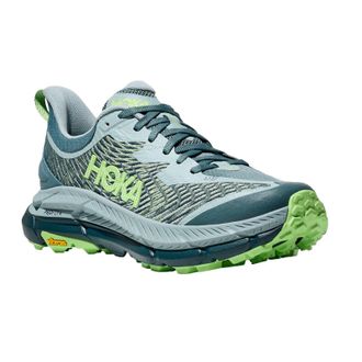 Hoka One One Hoka Mafate Speed 4 Textile Synthetic Mens Running Trainers - Mountain Fog Druzy - Size:UK 11.5