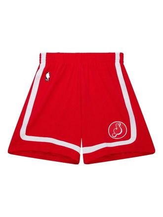 Mitchell & Ness x NBA Memphis Grizzlies 2015-16 shorts - men - Polyester - M - Red