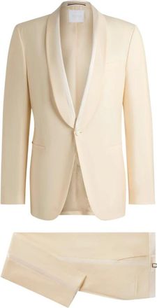 HUGO BOSS Hombre, Trajes, Beige, Talla: L