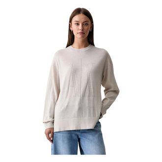A|X Armani Exchange Donna, Maglie, Beige, S, new