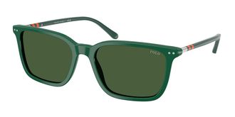 Polo Ralph Lauren PH4226F Asian Fit 542171 Mens Sunglasses Green Size 53