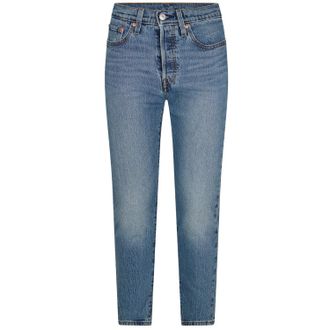Levi's Levis Womens/Ladies 501 Same Intent Skinny Jeans (Light Blue) Cotton - Size 25 Extra Short