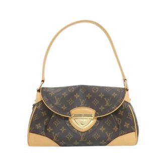 Louis Vuitton Pre-owned Shoulder Bags, female, Brown, Size: ONE SIZE Pre-owned Beverly MM Shoulder Bag