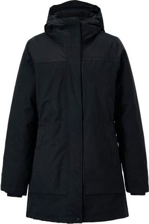 Pinewood Padded Winter Parka Parka für Damen | schwarz