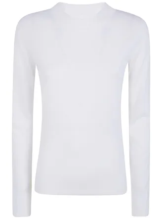 D.exterior D. EXTERIOR Sweater Basic Merino Round Neck