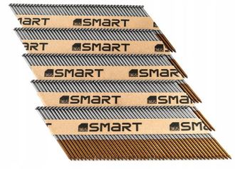 Smart Clavos Anulares Smart365 De 3,1 X 75 Mm, 2200 Unidades, Dcn692