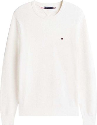Tommy Hilfiger Herenjumper (Ivoor)