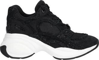 Michael Kors Zuma Trainer - Dames - Sneakers - Zwart - 41 EU - Su&egrave;de - Schoenen