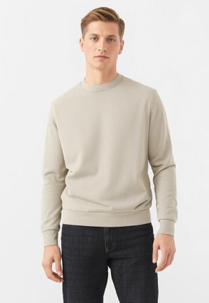 Indicode Sweatshirt INDICODE INFence, Herren, Gr. XXL, grau (fog), Sweatware, Obermaterial: 60% Baumwolle, 40% Polyester, unifarben, regular fit normal, Rundha