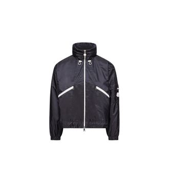 Moncler Moncler Marmacy Hooded Rain Jacket, Women, Blue, Size: 00