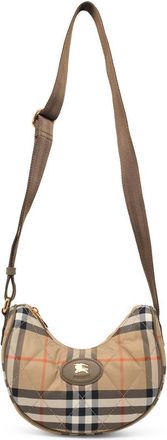 Burberry Horseshoe crossbodytas van beige polyamide
