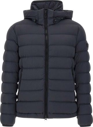 Peuterey Quilted Padded Drawstring Hood Jacket
