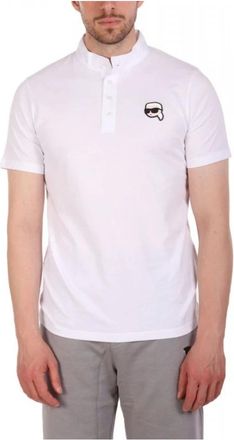 Karl Lagerfeld Hombre, Camisetas, Blanco, Talla: M