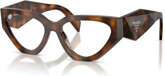 Prada Cat Eye Brillen - Dames - Brillen - Bruin - 54 MM - Accessoires