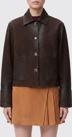 Loewe Giacca in pelle di agnello scamosciata