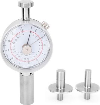 OEM Penetr&oacute;metro De Frutas Gy03, Escler&oacute;metro, Probador De Dureza De Frutas Agr&iacute;colas, M&aacute;quina Con 2 Cabezales De Medici&oacute;n