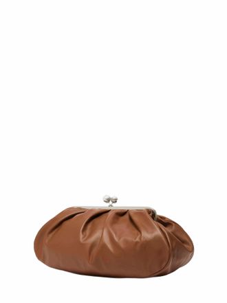 Max Mara Provino Clutch - Brown