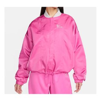 Nike (WMNS) Nike Air Oversized Woven Bomber Jacket Pink FN1909-675