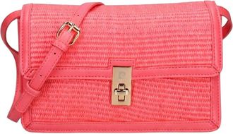 Pierre Cardin Nova 04 Schoudertas - Dames - Schoudertassen - Roze - ONE Size - Leer - Tassen