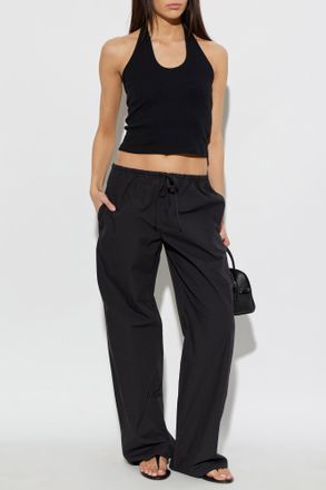 Matteau Sleeveless Top, Womens, Black