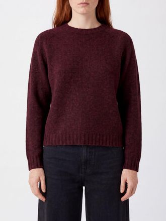 Roberto Collina Maglia girocollo in lana merino e baby cammello