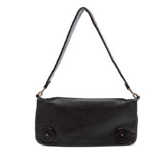 Prada Pre-owned Prada Leather Fold Over Shoulder Bag RPHPTKN416NYZ6NR