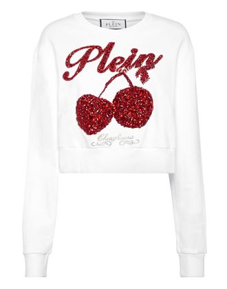 Philipp Plein Sweatshirt Cherries