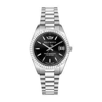 Philip Watch Watches - Dames - Horloges - Zwart - ONE Size - Accessoires