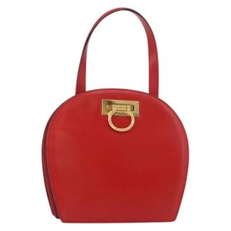 Celine Pre-owned Handbags, female, Red, Size: ONE SIZE Pre-owned Vintage Hand Bag