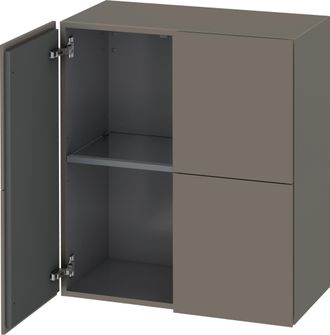 Duravit Armario Semi Alto Duravit L-cube, Anchura 700mm, Profundidad