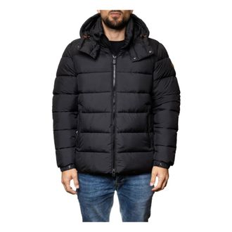 Save The Duck Boris Puffer Jas - Heren - Winterjassen - Zwart - XL - Jassen