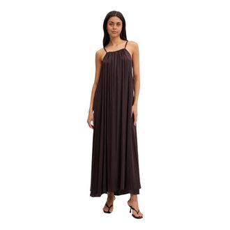 Emporio Armani Strand Maxidress - Dames - Maxi kleedjes - Bruin - L/Xl - Kleedjes