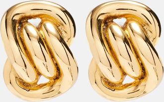 Jennifer Behr Orecchini Ellis placcati in oro