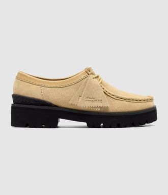 Clarks Mocassins Walla Yukoner Maple Combi Suede