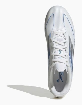adidas Mens F50 Graphic Print Low Top Lace-Up Sneakers - White - Size: 9.5