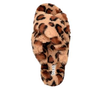 Guess Comffy Brown Multi Fabric GWCOMFFY-908 Womens