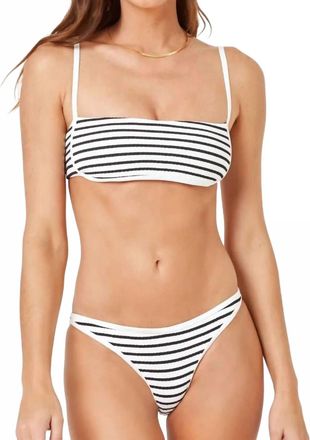 L*Space Suzi Bikini Bottom In Sail Along Stripe