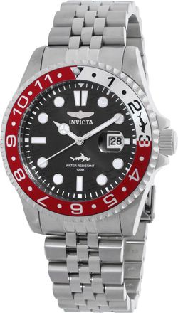Invicta Pro Diver Quartz Black Dial Mens Watch 40011