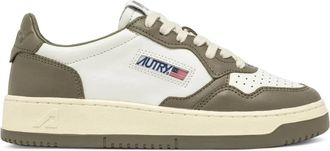 Autry Sneakers, male, White, 6 UK, Low Medalist Trainers