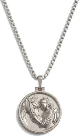 Awe Inspired Goddess Pendant Necklace in Rhiannon/Silver at Nordstrom