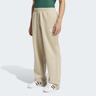 adidas Sporthose ADIDAS ORIGINALS ESS OPEN PT, Damen, Gr. XXL, N-Gr, stone khaki, Obermaterial: 70% Baumwolle, 30% Polyester, Hosen Sporthose