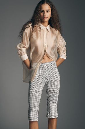 Lioness Plaid Starlet Capri Pants