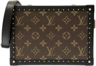 Louis Vuitton Pre-owned Monogram Macassar Schoudertas - Dames - Vintage Schoudertas - Bruin - ONE Size - Vintage