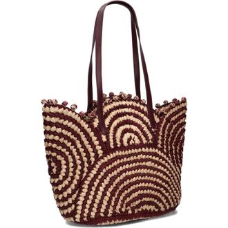 Vanessa Bruno Dames, Tassen, Rood, Maat: ONE Size Leer