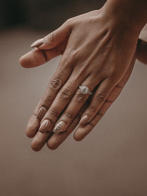 unghie effetto tartaruga