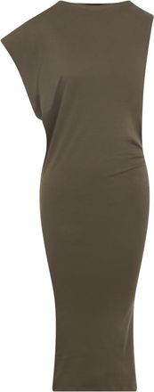 Jacquemus Khaki Boat Neck Dress