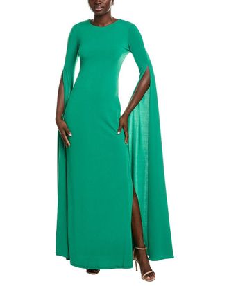 Issue New York Solid Gown