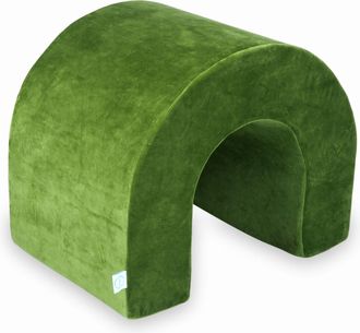 OEM T&uacute;nel De Juegos De Espuma Suave De Color Oliva Con Textura Aterciopelada