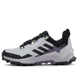 adidas (WMNS) adidas Terrex AX4 GORE-TEX Silver Black Grey IF4863
