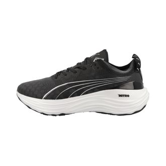 Puma Womens ForeverRun NITRO Running Shoes - Black - Size UK 5